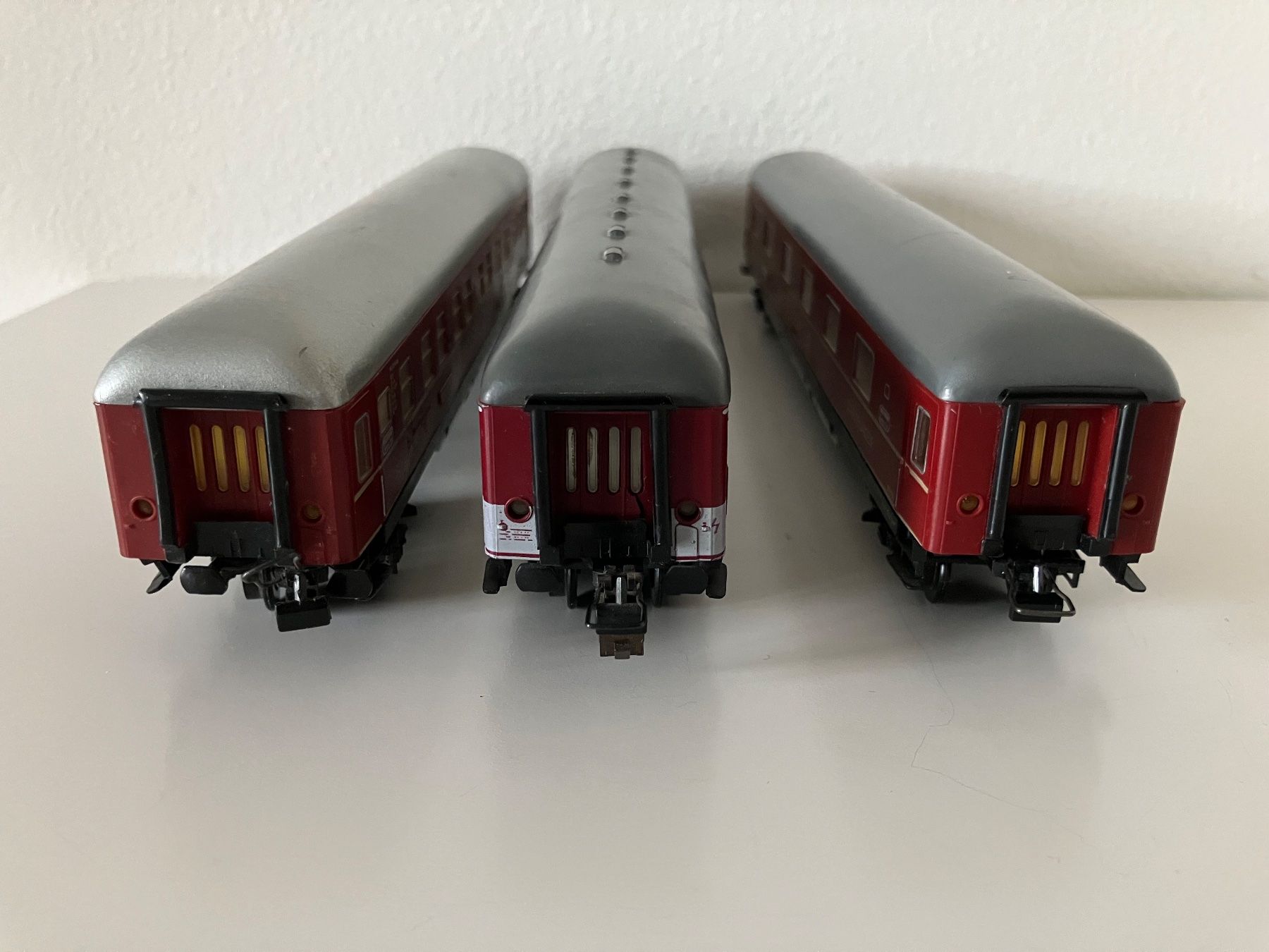 Modellini di ferrovie: 3 DSG Schlafwagen – Usato da Zürich venduto da Kue_Zuerich 5