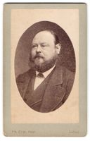 Fotografie Fr. Gysi, Aarau, Portrait ein
