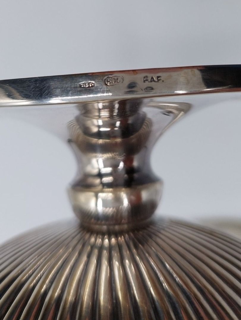 Coupes: Silber Schale mit Deckel – D'occasion à Dielsdorf par anabur 2