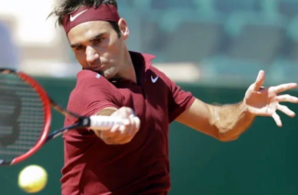 Nike Polo-Shirts: Roger Federer Nike Polo Shirt schwarz oder rot, Top Zustand! – Gebraucht aus Freienstein von Golfbueb 5