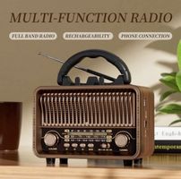 Retro Radio MG-002 - FM/AM/SW