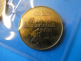 Kerns, 5 Taler Zunft der Meisterschaft Kern 1995