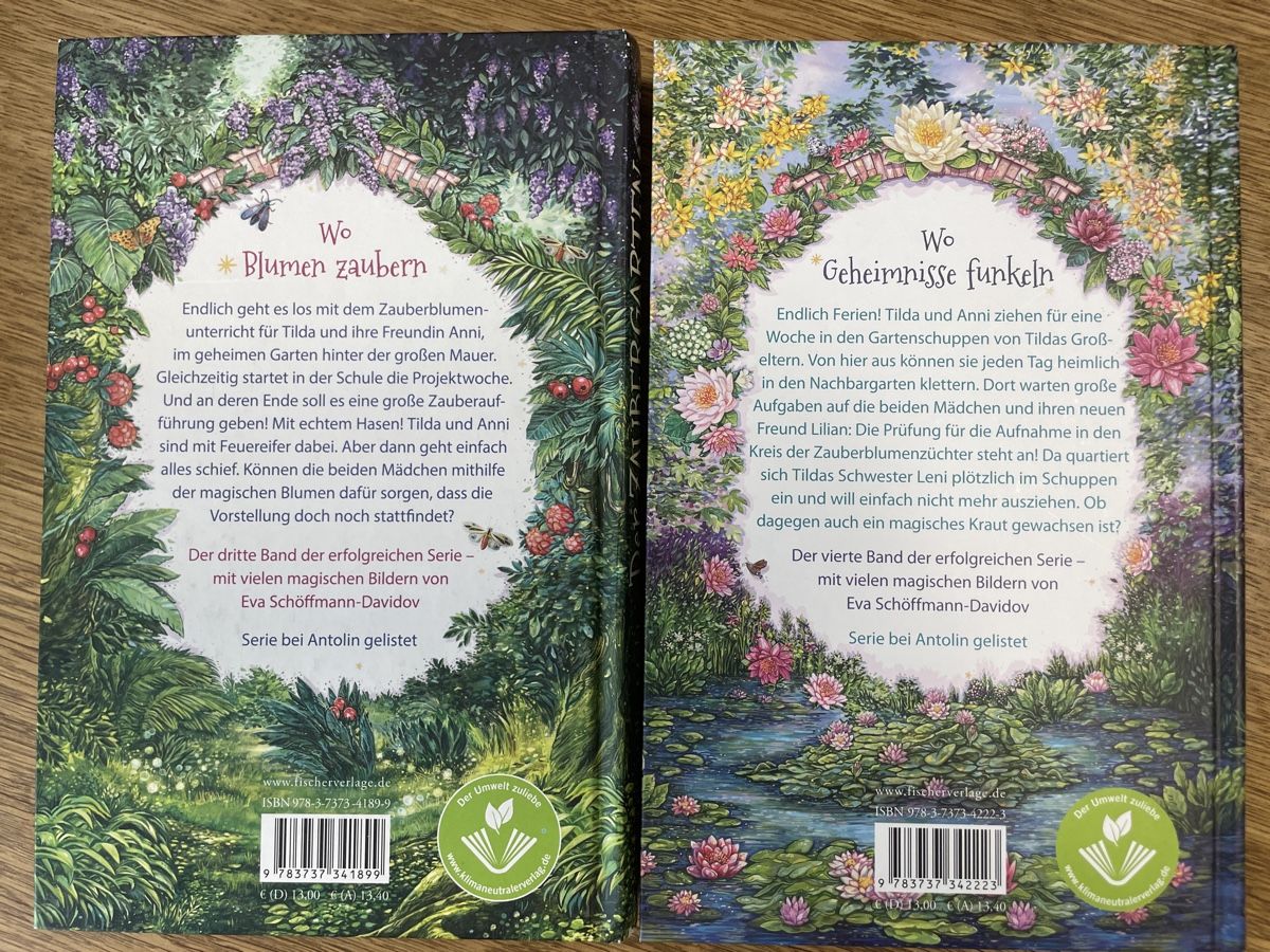 Libri: Der Zaubergarten Bd 1-6 – Usato da Elsau venduto da Lusmus13 4
