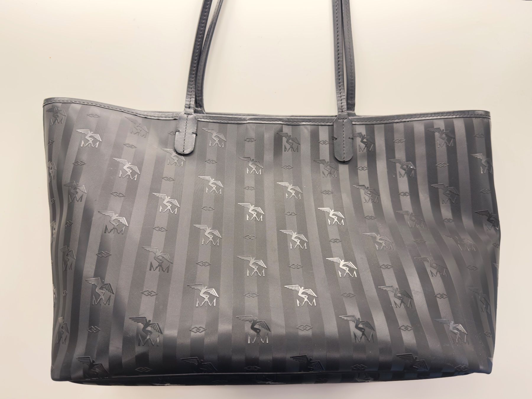 Maison Mollerus Borse da donna: Mollerus Shopper Bern schwarz / silber – Usato da Dübendorf venduto da Daniel_6m5g 2
