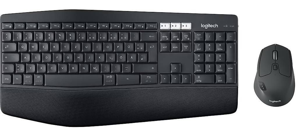 Logitech Tastiere: Logitech MK850 Performance Keyboard und Maus, CH, Kabellos – Usato da Egliswil venduto da Iwok