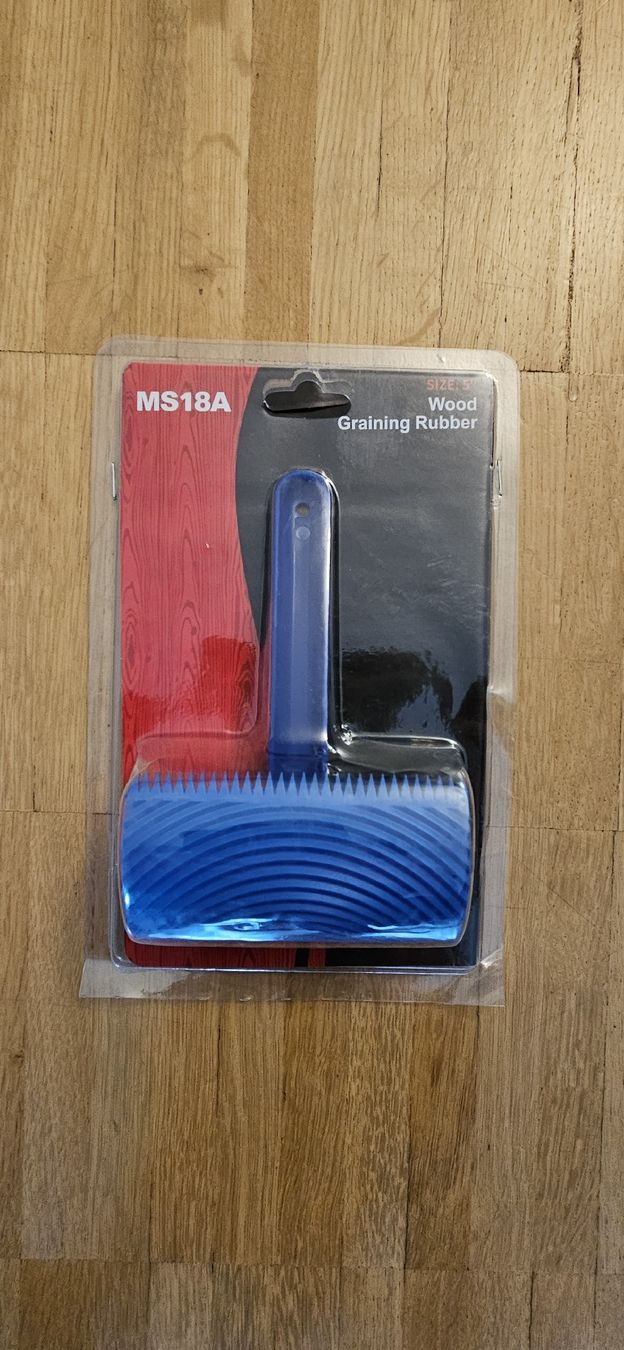 Kit bricolage: Texturrollen Holzmaserung – Nuovo e nell'imballaggio originale da Zürich venduto da Mogelbaum94 2