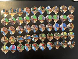 50 verschobene Deckeli 