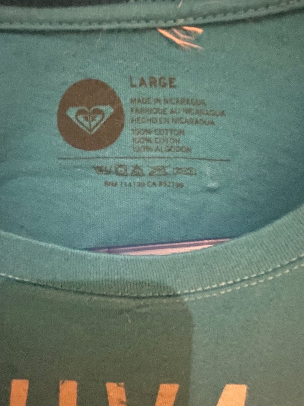 Roxy T-shirt: Roxy Shirt Las Vegas Grösse L – Nuovo (secondo la descrizione) da Holderbank AG venduto da cargobulle 1