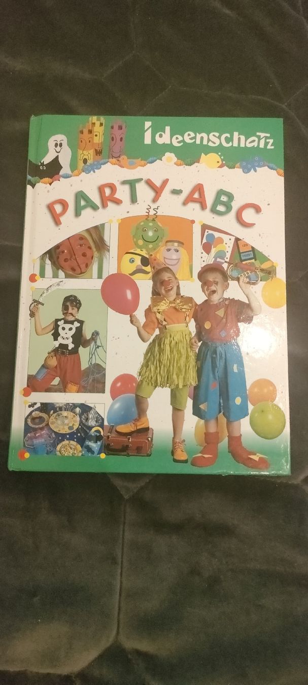 Libri: Party ABC Kinderbuch Bastelbuch Ideen – Usato da Muri AG venduto da Suiphi