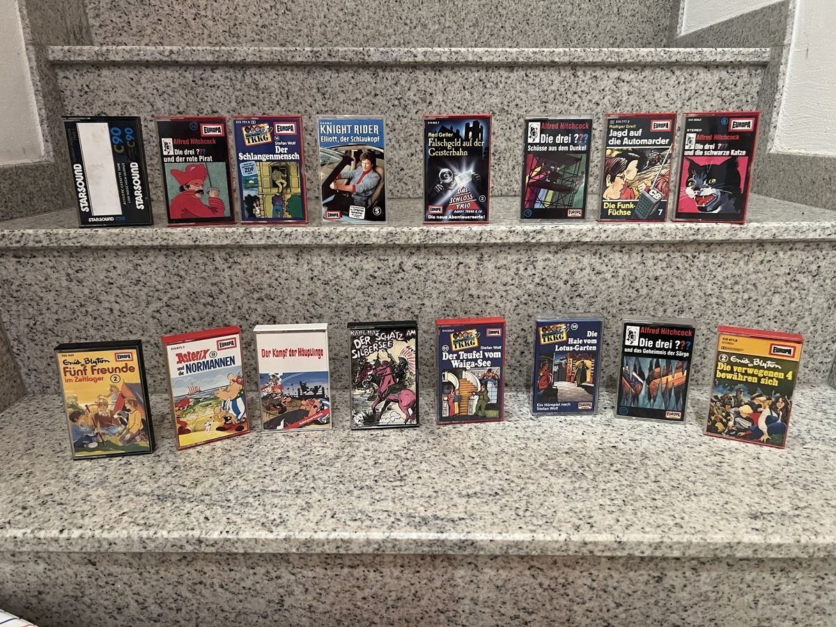 Kompaktkassetten: Kassetten - Drei Fragezeichen etc. – Gebraucht aus Schongau von Retro_Shop 3