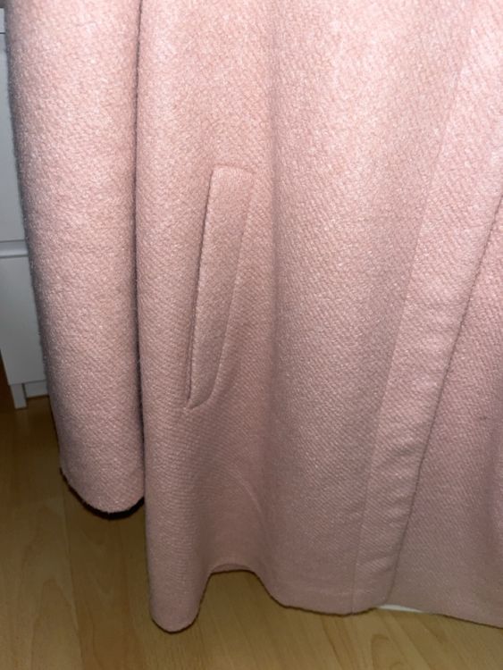 Only Manteaux: ONLY Mantel rosa Grösse S Übergangsjacke – D'occasion à Diepoldsau par Sonne14 1