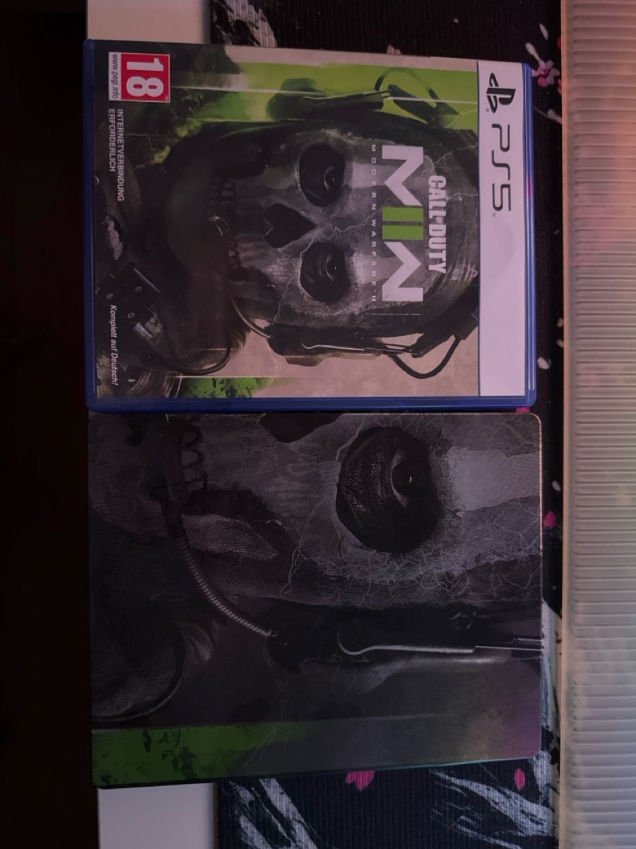 Sony Spiele: CoD MW2 Hardcover – Neu (gemäss Beschreibung) aus Freidorf TG von eti_brx7