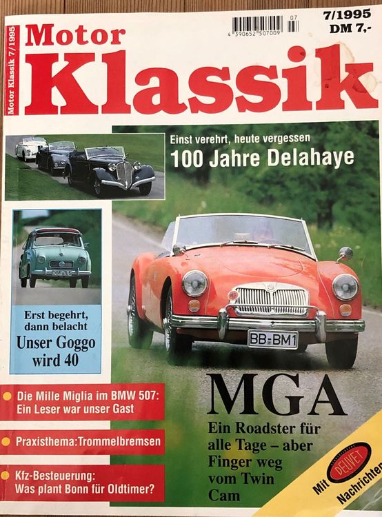 Zeitschrift Motor Klassik Kaufen auf Ricardo