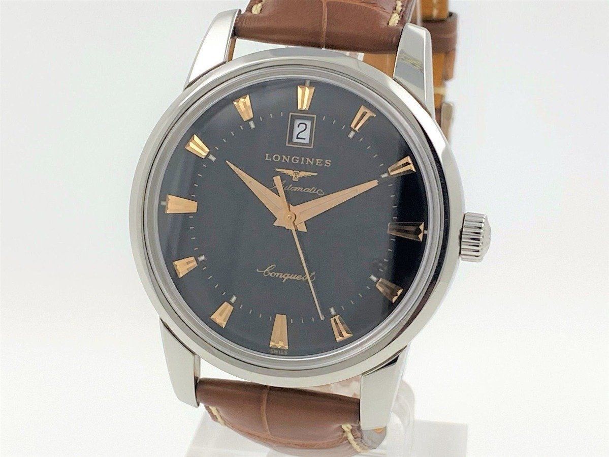 Longines Orologi: LONGINES Heritage Conquest Automatik 40mm – Usato da Au ZH venduto da Osterhase4 1