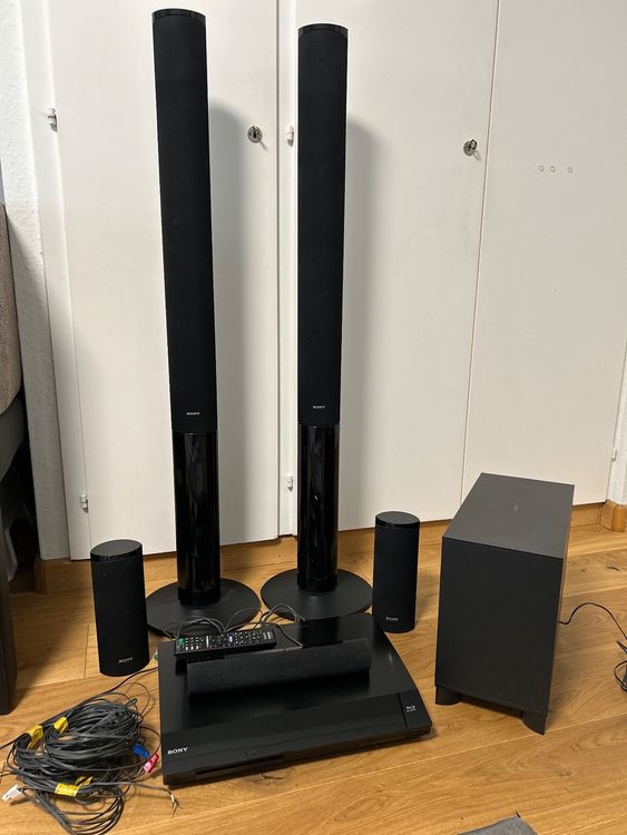 Sony Blu-Ray Home Theatre System BDV-E880 | Kaufen auf Ricardo