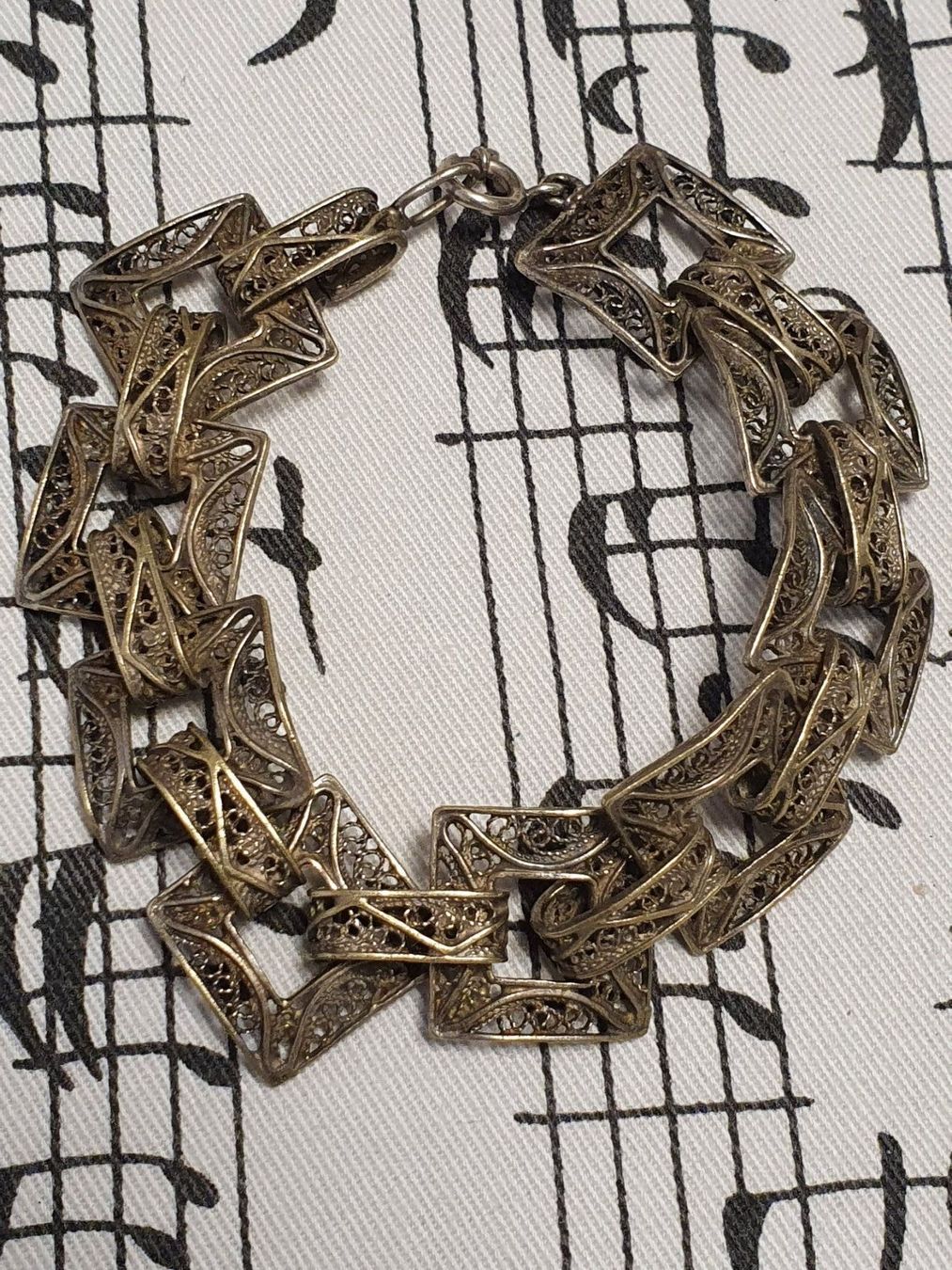 Armbänder & -reifen: Jugendstil Designer Armband Silber 😍 – Gebraucht aus Wohlen AG von palmsprings 8