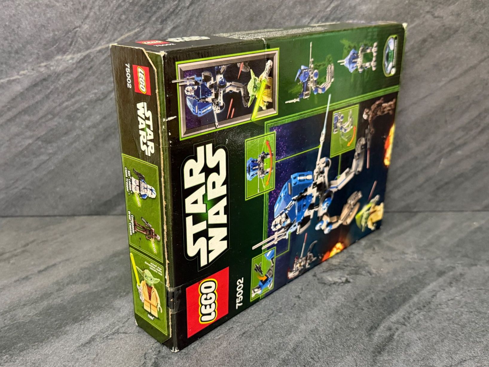 Lego Kit di costruzioni: LEGO Star Wars 75002 AT-RT SEALED – Nuovo e nell'imballaggio originale da Villmergen venduto da Zydi 4