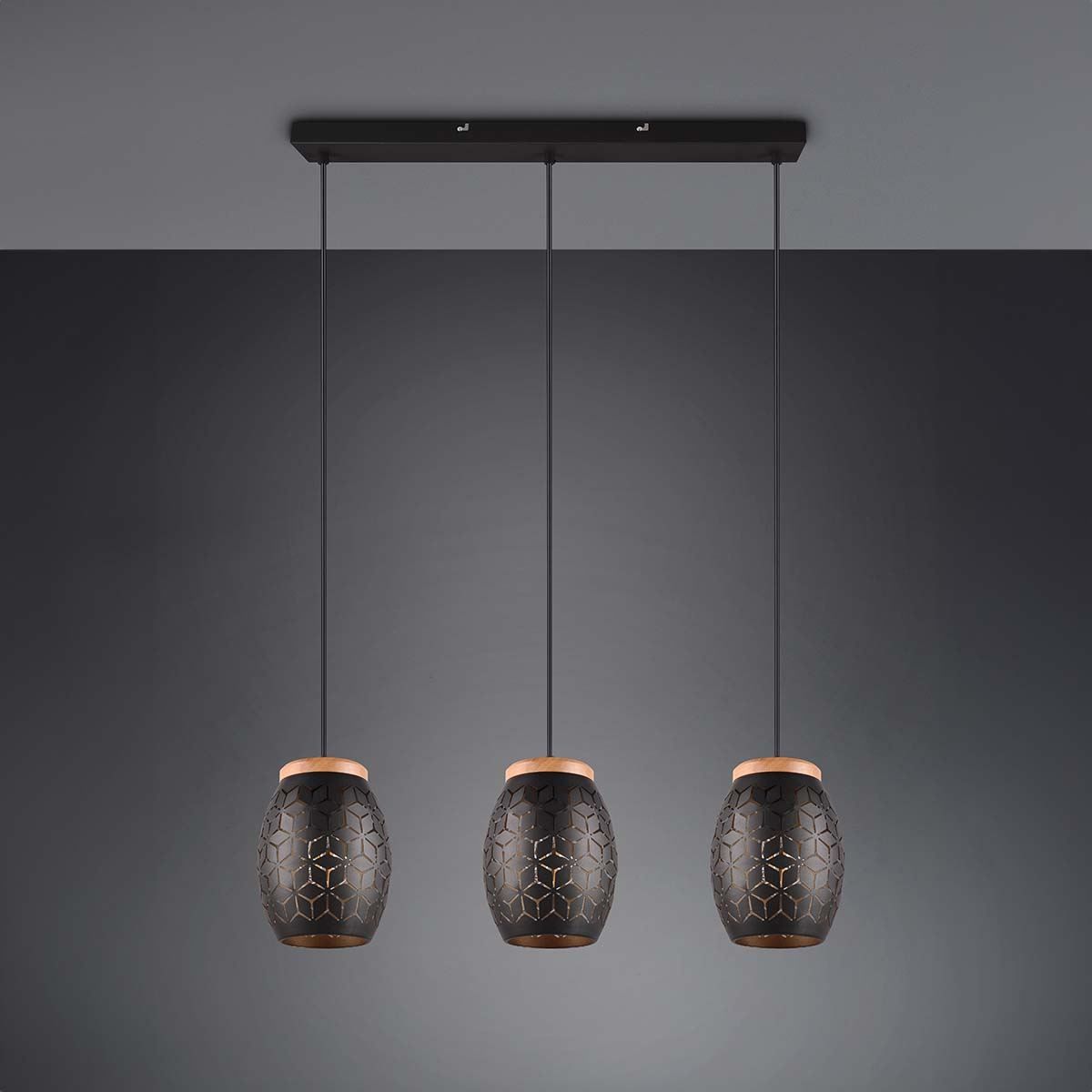 Lampadari & plafoniere: Pendelleuchte, 3 Strahler, 71 cm x 15 cm – Nuovo (secondo la descrizione) da Kreuzlingen venduto da Smart-Light 4