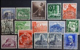 Deutsches Reich ex. Kat. 669-762 gest. 1938/41