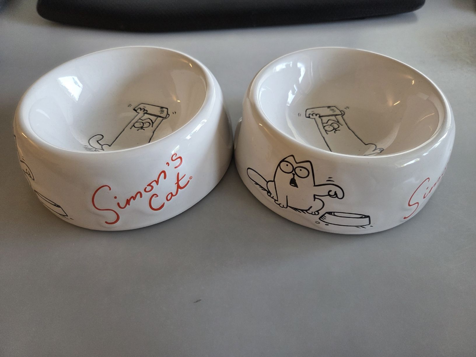 Nourriture: Simon's Cat Futterschalen Keramik – D'occasion à Lostorf par _Venus_ 2