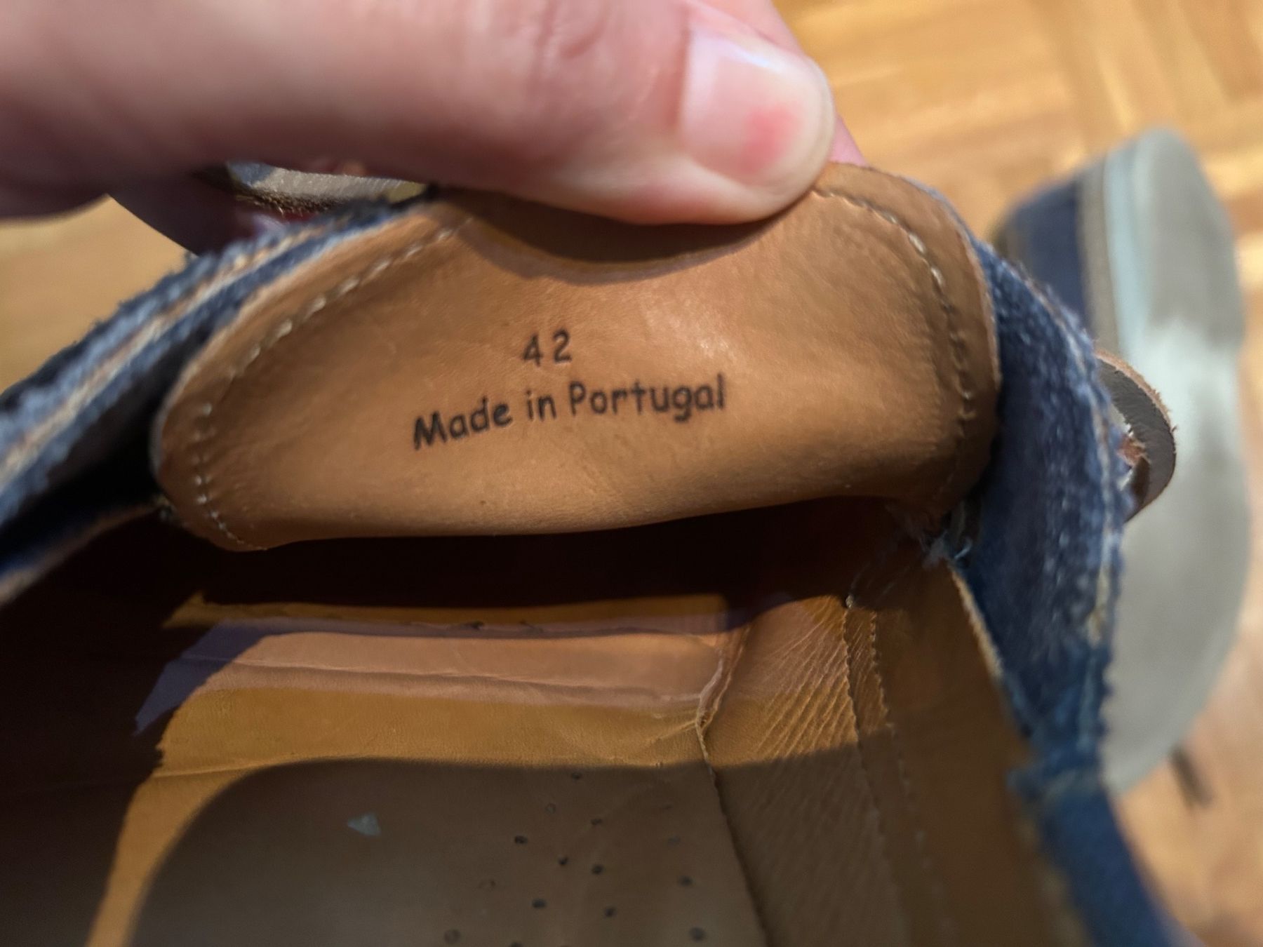 Navyboot Chaussures hommes: Navyboot Schuhe Mokassins Gr.42 – D'occasion à Genève par papillon2976 5