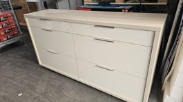 Sideboard helle Holzoptik mit 6 Schüben guter Zustan