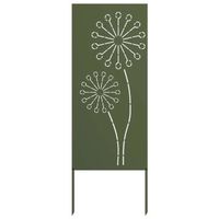 Garten Sichtschutz-Leinwand Olivgrün 50 x 140 von vidalXL