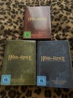 Herr der Ringe Special Extended DVD Editionen FSK 12/16