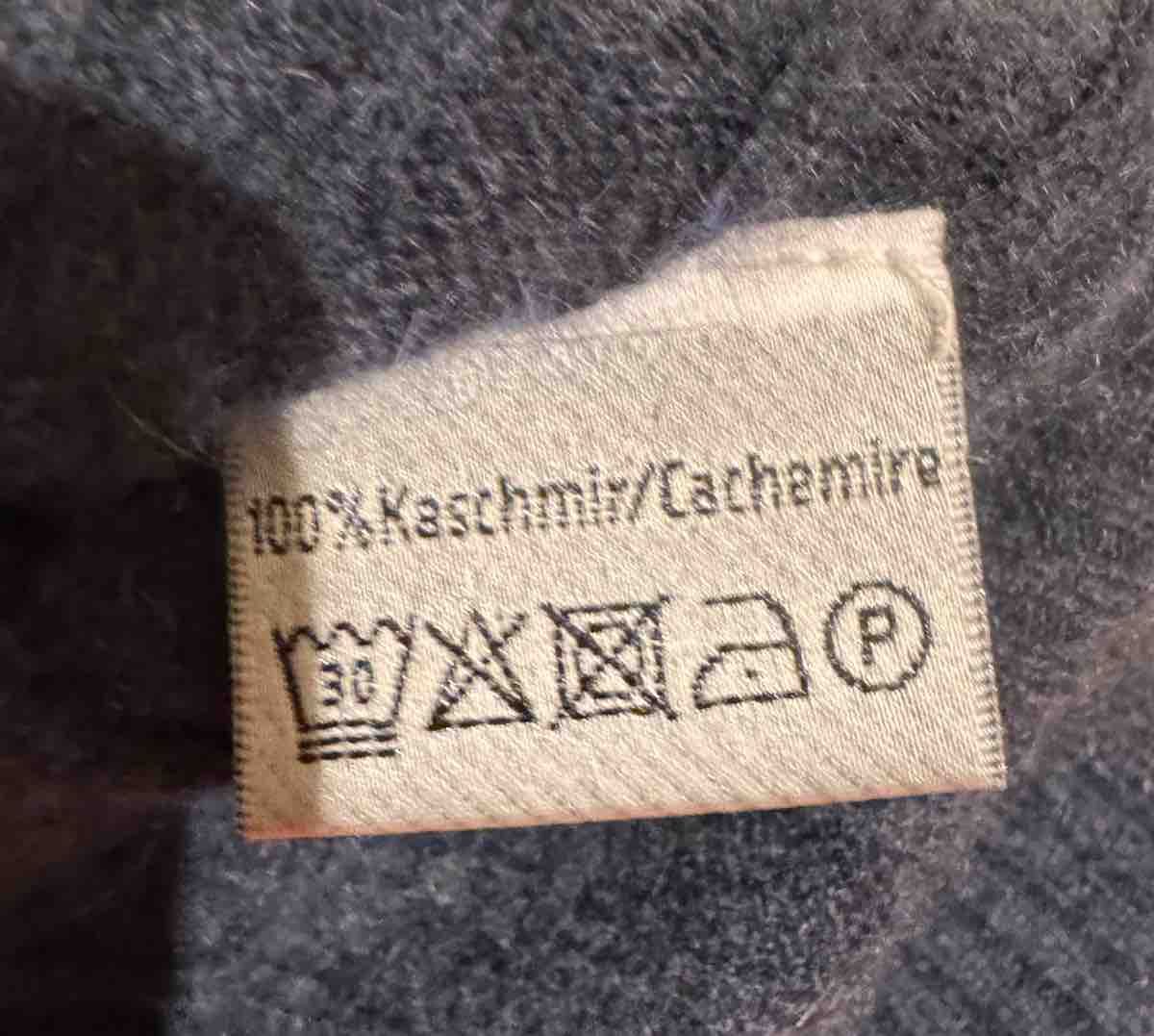 Pullover & Sweatshirts: Herren Pullover Cashmere Collection blau Grösse M – Neu (gemäss Beschreibung) aus Forch von Tchoupitoulas 2