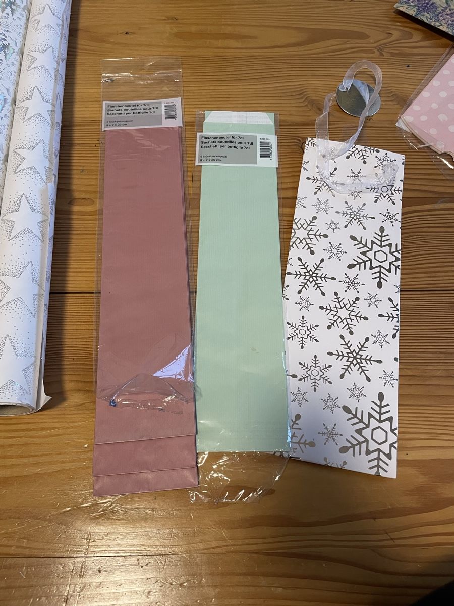 Tutte le decorazioni: Geschenkverpackungen Set – Nuovo (secondo la descrizione) da Rütihof venduto da schnigobert.schni 4