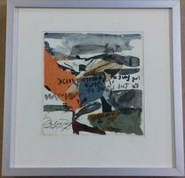 Original Collage von Bryan Cyrill Thourston    (ID 3999)