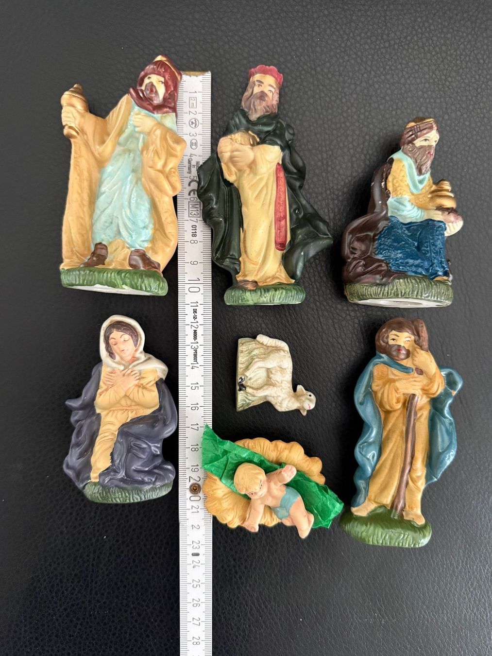 Statuette: Vintage  Krippefiguren  Keramik – Usato da Subingen venduto da ArtBead 6