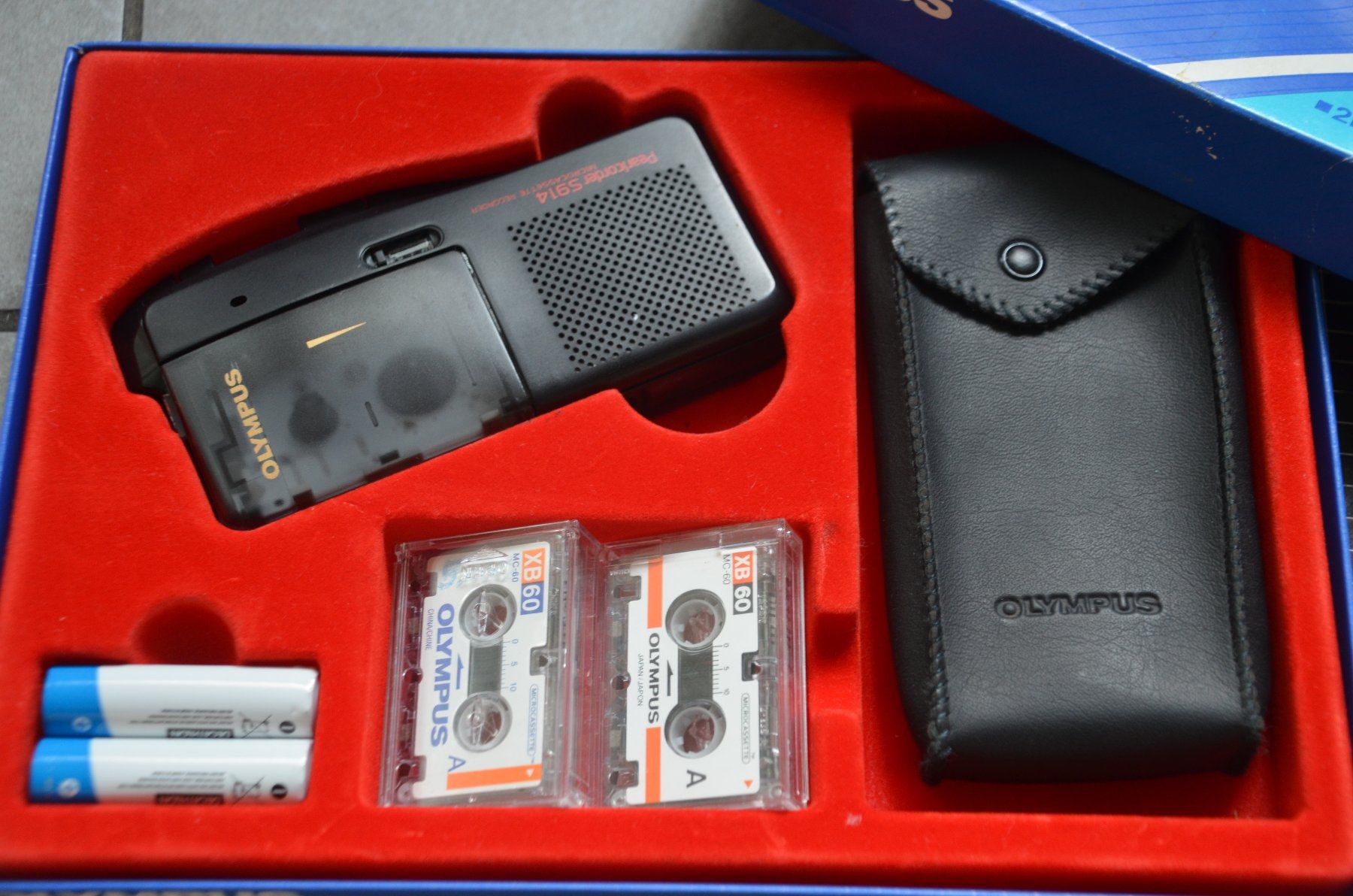 Olympus Registratori: Diktaphon / Dictaphone Olympus Pearlcorder S914 – Usato da Collonges venduto da arashee 3