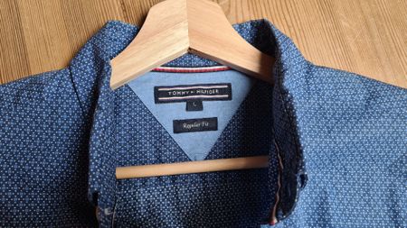 Tommy Hilfiger Hemd, Gr. L, Kurzarm - Top Zustand!
