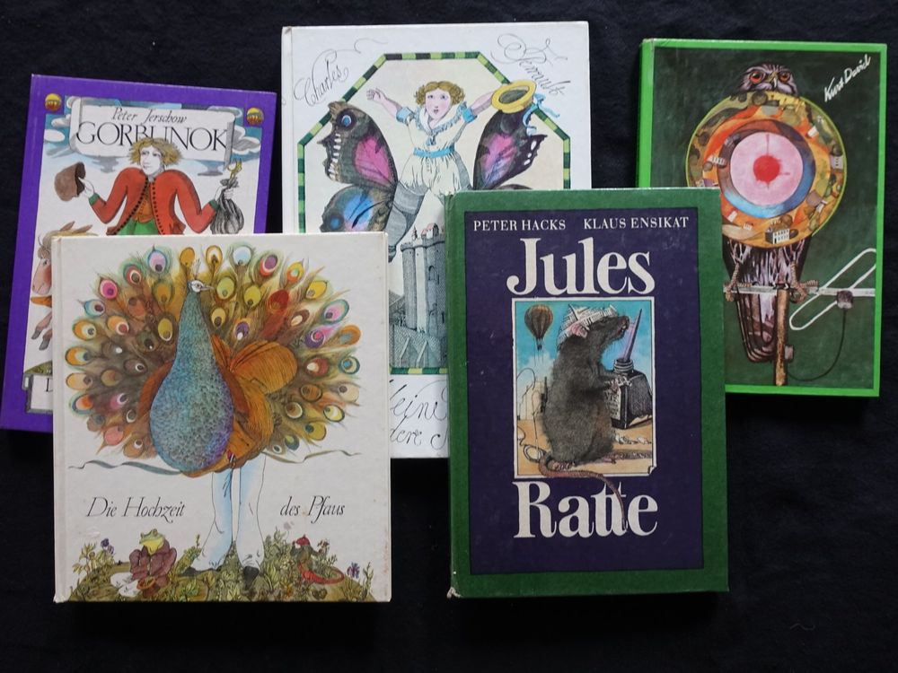 Livres: 5x Klaus Ensikat. Peter Hacks, Charles Perrault – D'occasion à Gutenswil par Optico