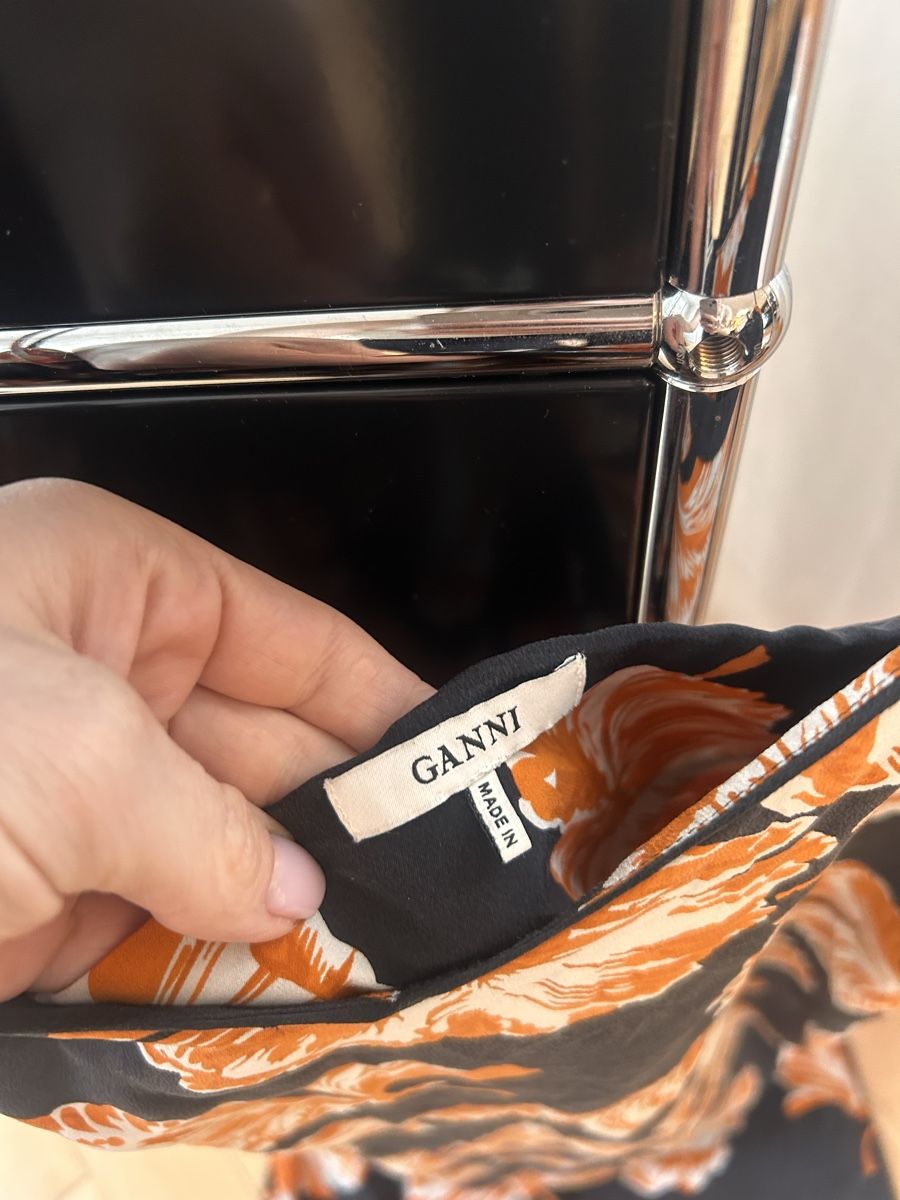 Ganni Vestiti: Ganni Seidenkleid Grösse 36 – Usato da Kirchberg SG venduto da medea014 3
