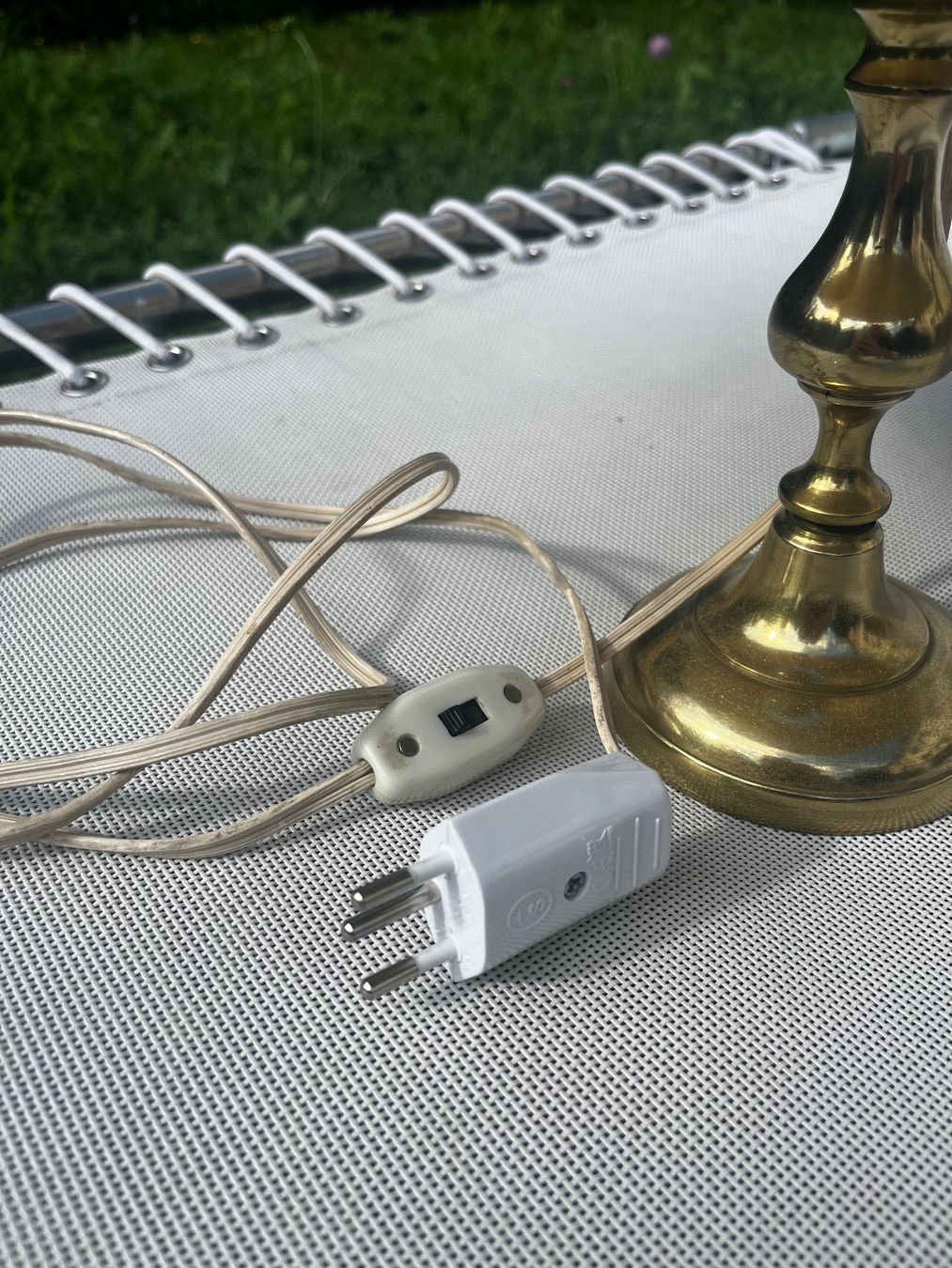 Lampade: Vintage Retro Nachttisch Lampe – Usato da Zürich venduto da j.staub 2