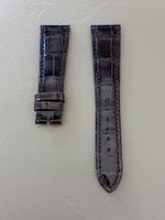 Patek Philippe Alligator Lederarmband Braun 21/16 Neu