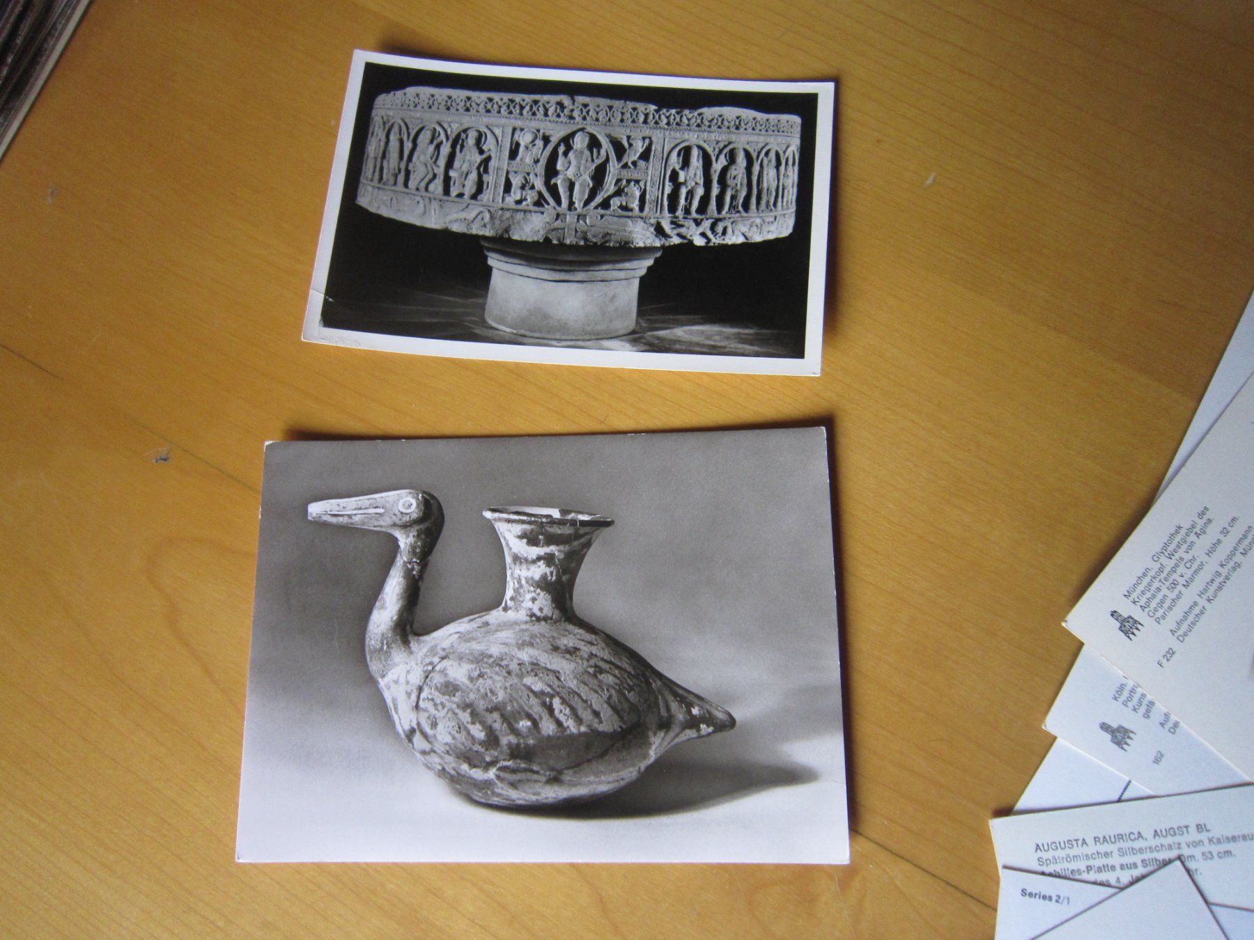 Cartoline postali: No 16 schöne Postkarte Museumsobjekte – Usato da Gordola venduto da Polentaefung 7
