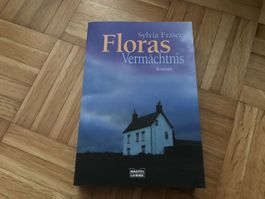 Sylvia Fraser - Floras Vermächtnis / Porto 3.40