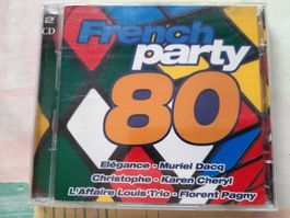 CD French party 80 