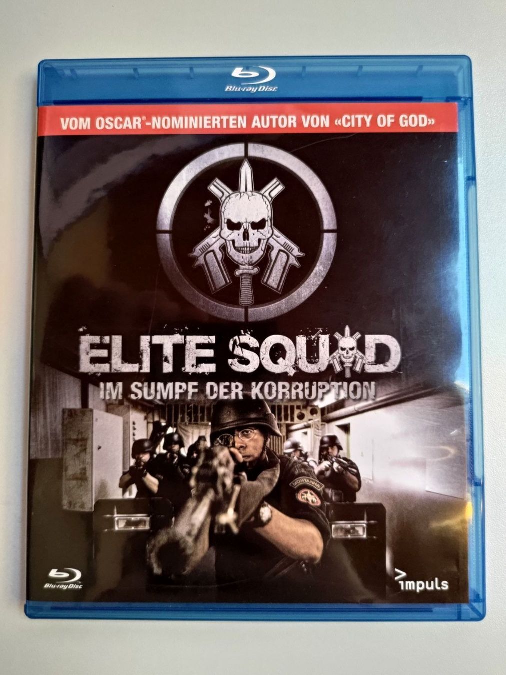 Tutti i DVDs: Elite Squad 2 - Im Sumpf der Korruption – Usato da Liestal venduto da Kratzilla