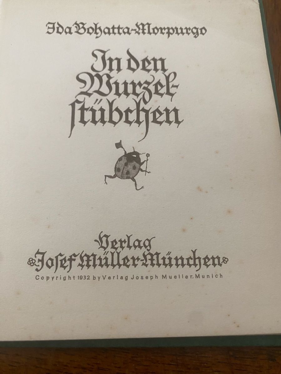 Bücher: Seltenes Buch  "In den Wurzelstubchen" von 1932 – Gebraucht aus Baden von swiss-alps 1