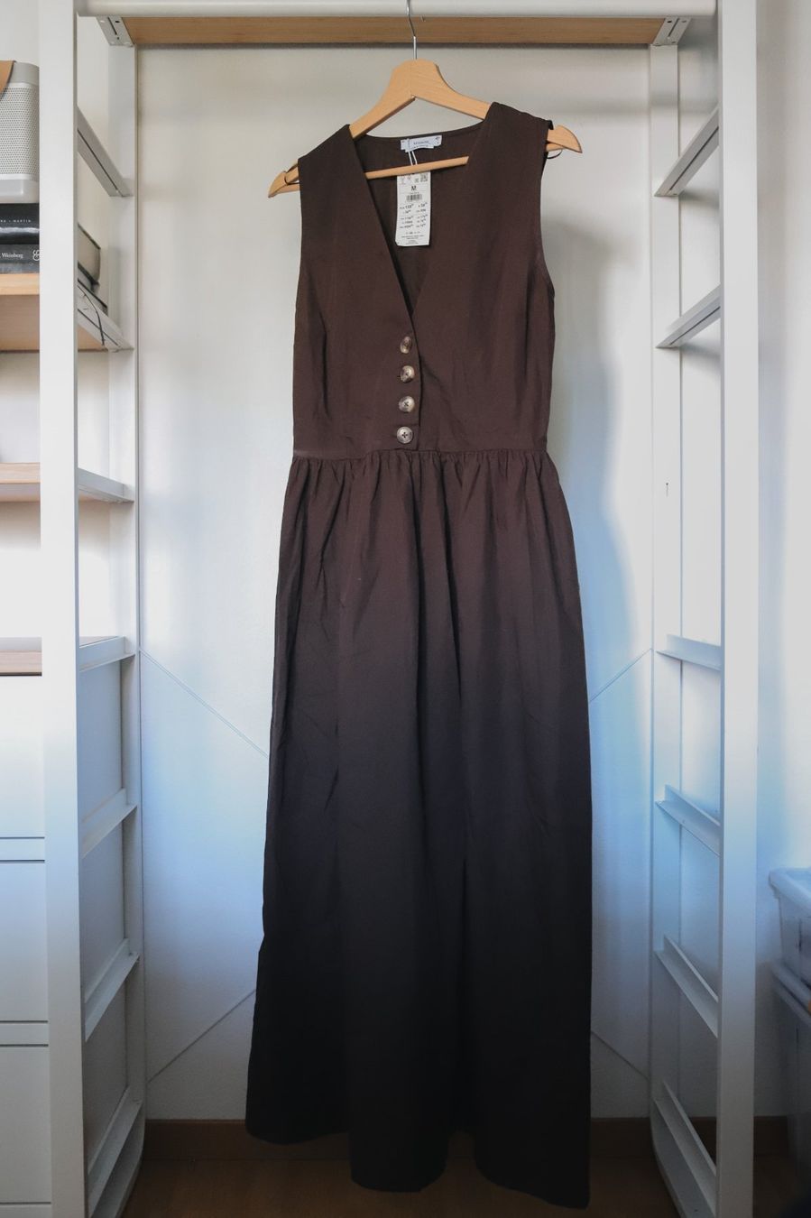 Vestiti: RESERVED BROWN SUMMER DRESS – Nuovo (secondo la descrizione) da Zollikerberg venduto da lunavis 1