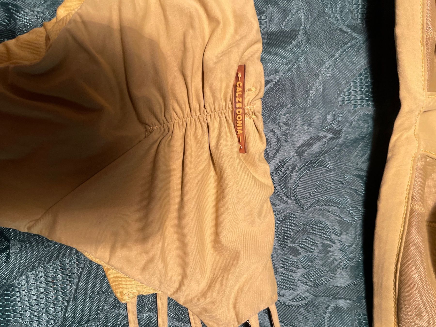 Calzedonia Badekleider & Bikinis: Bikini giallo senape di Calzedonia-S/M-chic e elegante – Neu (gemäss Beschreibung) aus Locarno von Fixed8 6