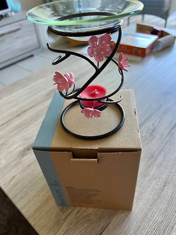 Portacandele: Diffuseur Partylite Fleur de cerisier – Usato da Chessel venduto da Alyssia83 2
