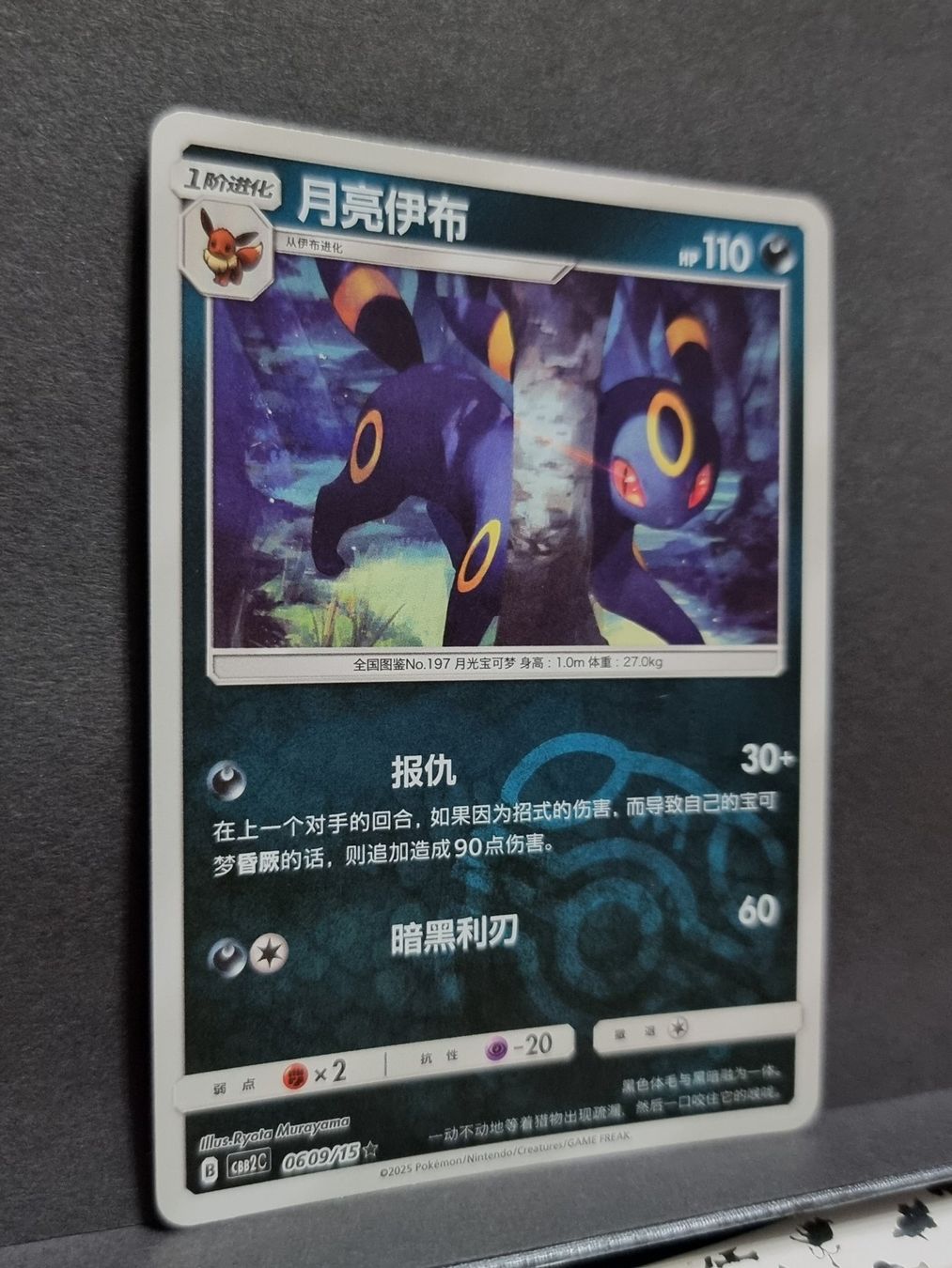 Pokémon Carte collezionabili: Pokemon CBB2C Gem Pack - Nachtara Masterball 0609/15 – Nuovo (secondo la descrizione) da Roggwil BE venduto da S_Cards 1