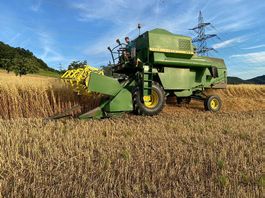 Mähdrescher John Deere 965H Hangausgleich