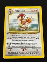 Carte Pokémon Pidgeotto Base Set 1st Ed ESP NEW