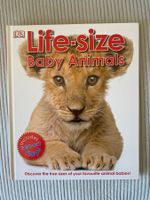 Livre « Life-size baby animal » en anglais